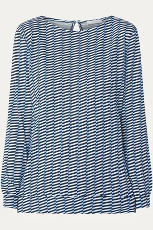 Opus Susta tuniek met grafische print