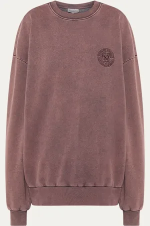 STIEGLITZ House of oversized sweater met logoborduring