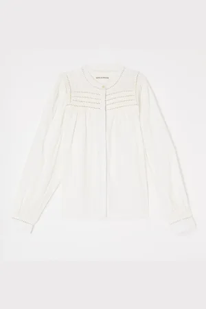 Sofie Schnoor Delilah blouse met opengewerkt detail
