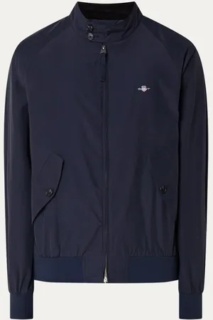 GANT Harrington jack met klepzakken en logo