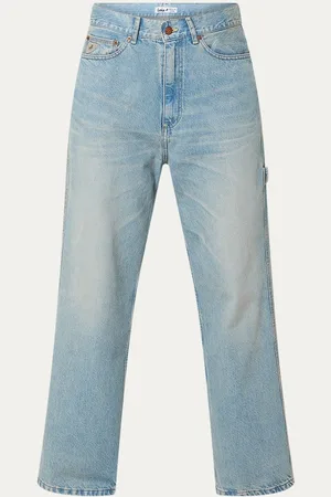 Lois Loan low waist wide leg jeans met verwassen afwerking