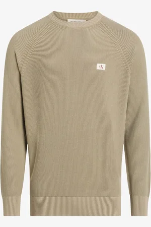Calvin Klein Fijngebreide trui met logo