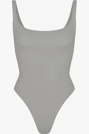 SKIMS Fits Everybody stringbody met rechthoekige hals