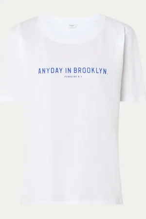 penn ink T-shirt met print
