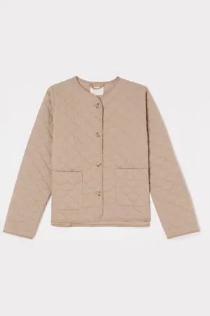 Sofie Schnoor Erisay jack gewatteerd jack met quilt patroon