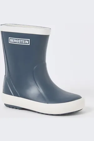 Bergstein Classic regenlaars met logo