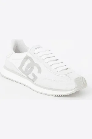 Dolce & Gabbana DG Cushion sneaker met details van kalfssuède