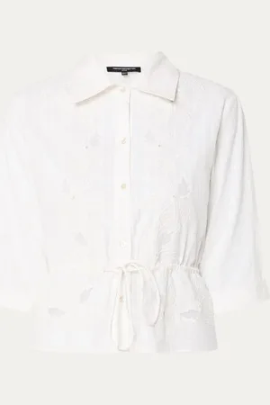 French Connection Barnet blouse met borduring