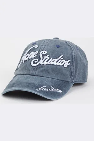 Acne Studios Pet van denim met logoborduring