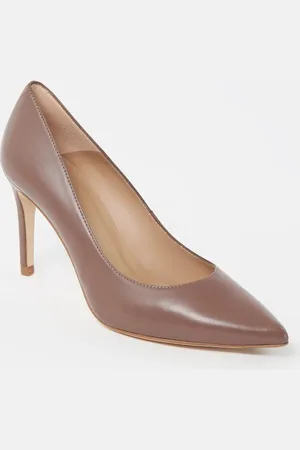 L.K. Bennett L-K-Bennett Floret pump van leer