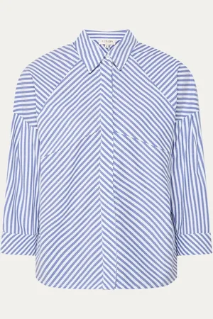 Claudia Sträter Blouse met streepprint