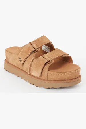 UGG Golden Star sandaal van suède