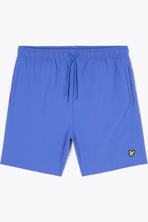 Lyle & Scott Zwemshorts met logoborduring