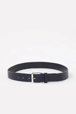 HUGO BOSS Ronnie riem van leer