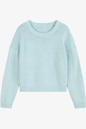 Marc O’ Polo Fijngebreide pullover met ronde hals