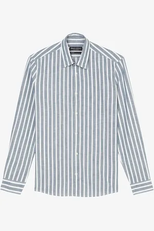 Marc O’ Polo Regular fit overhemd met streepprint