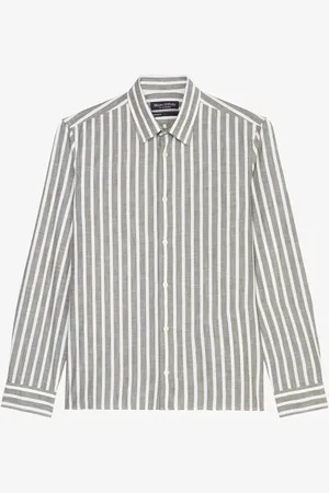 Marc O’ Polo Regular fit overhemd met streepprint