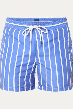 Ralph Lauren Traveler zwemshorts met streepprint
