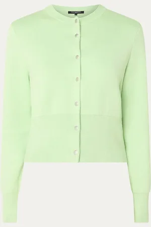 French Connection Nyrobi fijngebreid vest met ronde hals