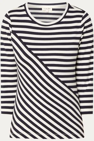 Claudia Sträter Longsleeve met streepprint