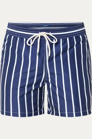 Ralph Lauren Traveler zwemshorts met streepprint