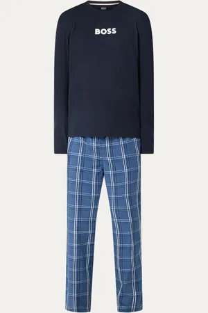 HUGO BOSS Pyjamaset met ruitdessin