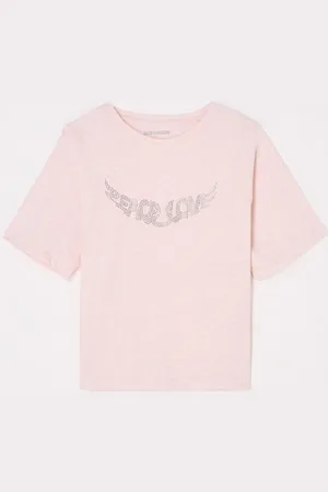 Zadig & Voltaire T-shirt met strass