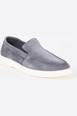 Giorgio Summer loafer van suède