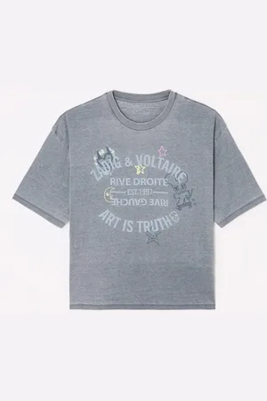 Zadig & Voltaire T-shirt met print
