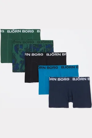 Björn Borg Björn Borg Boxershorts met logoband in 5-pack
