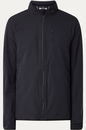 Boggi Milano Jack met ritszakken en opbergbare capuchon