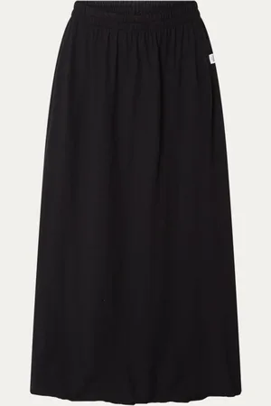penn ink Maxi rok met stretch