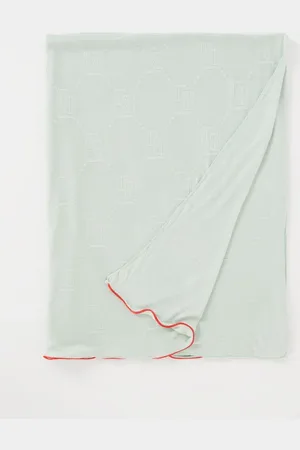 Bylima Enchanté sjaal met logoprint 200 x 75 cm