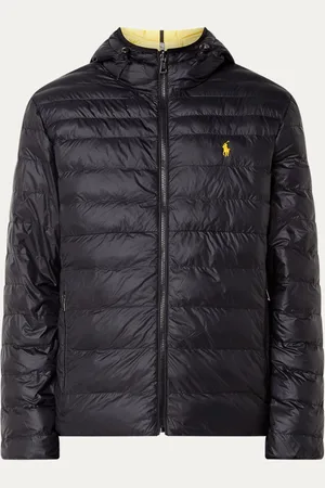 Ralph Lauren Reversible gewatteerd jack met logoborduring