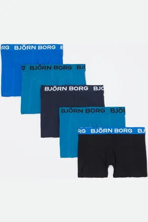 Björn Borg Björn Borg Boxershorts met logoband in 5-pack