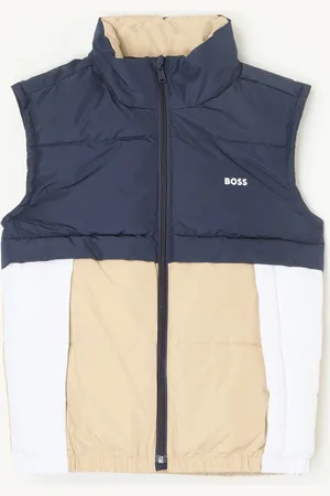 HUGO BOSS Gewatteerde bodywarmer met steekzakken