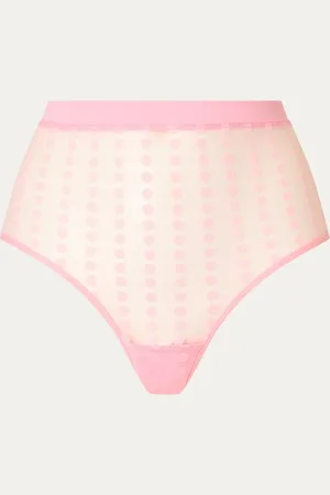 Marlies Dekkers Luminosa high waisted slip van mesh