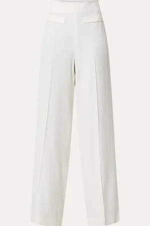 Sandro High waist wide fit pantalon met pailletten
