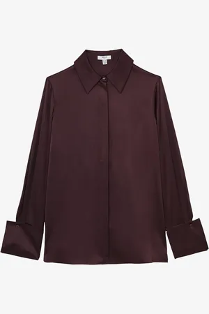 Reiss Hailey blouse van zijde