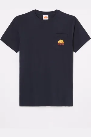 Sundek Herbert T-shirt met logo- en backprint