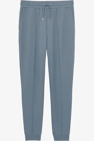 Reiss Premier tapered fit joggingbroek met trekkoord