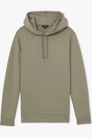 Reiss Fabien hoodie van jersey