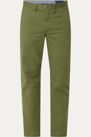 Ralph Lauren Straight fit chino met steekzakken