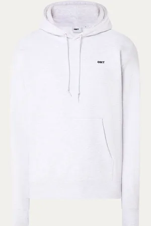 Obey Business hoodie met logoborduring