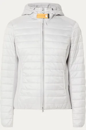 Parajumpers Kym gewatteerd jack met logo en steekzakken