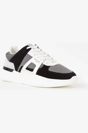 Mallet Marquess sneaker met suède details