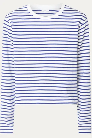 penn ink Longsleeve met streepprint