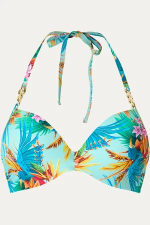 Marlies Dekkers Hula Haka push-up bikinitop met print