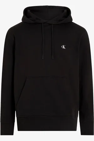 Calvin Klein Hoodie met logo- en backprint