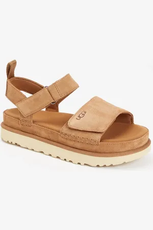 UGG Goldenstar sandaal van suède